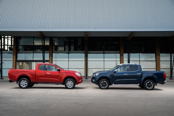 Nissan Navara facelift - King Cab i Double Cab izvedbe