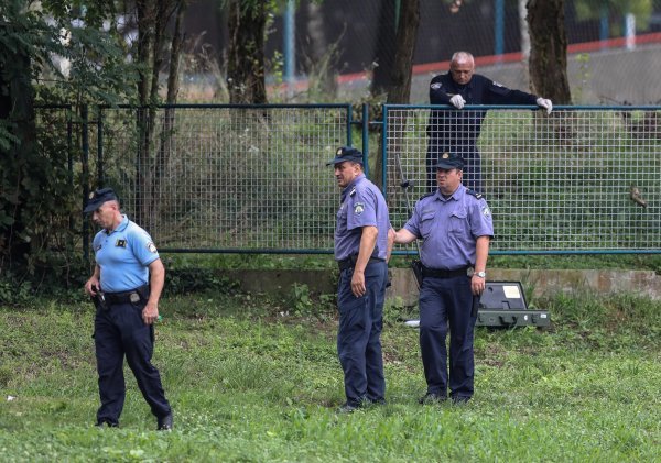 Policija na mjestu samoubojstva ubojice s Kajzerice