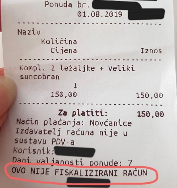 Druga ponuda koju je dobila naša čitateljica