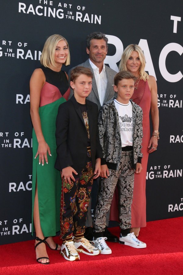 Patrick Dempsey s obitelji