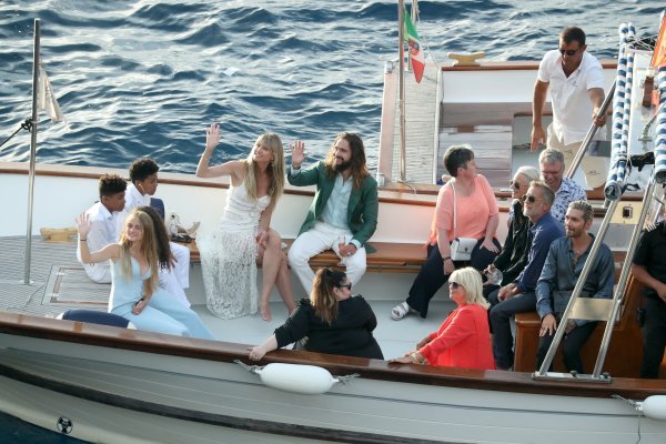 Heidi Klum i Tom Kaulitz