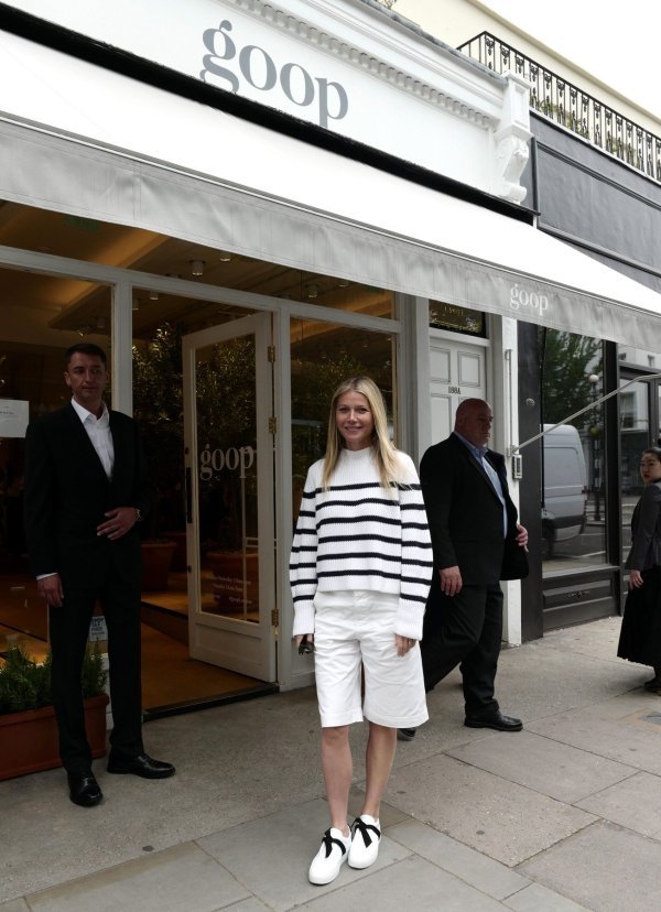 Gwyneth Paltrow - Alexandre Birman Clarita tenisice