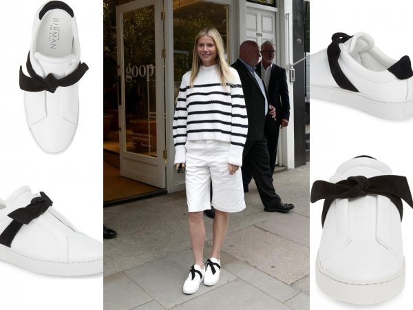 Gwyneth Paltrow u Alexandre Birman Clarita tenisicama