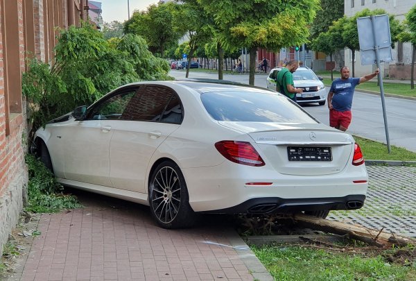 Prometna nesreća Petra Bočkaja