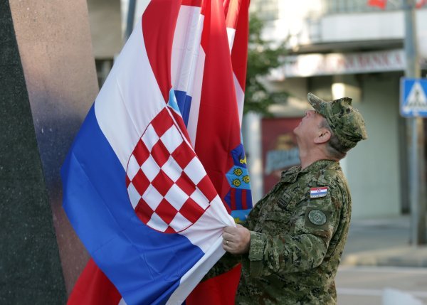 U Kninu sve spremno za generalnu probu uoči obilježavanja Dana domovinske zahvalnosti