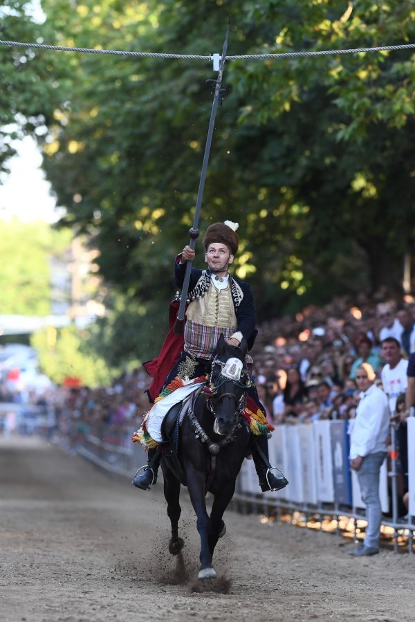 Alkar Frane Ivković dobitnik 304. Sinjske alke