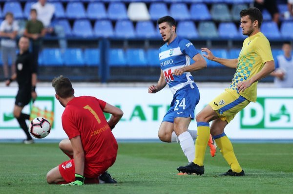 NK Osijek - Inter Zaprešić