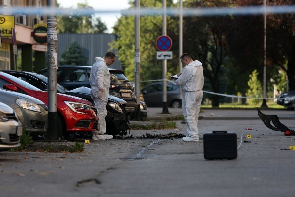 Eksplozija u Dugavama