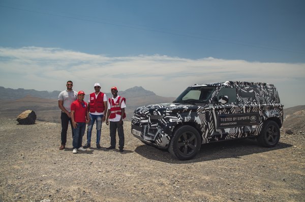 Novi Land Rover Defender - stručnjaci Land Rovera i IFRC-a