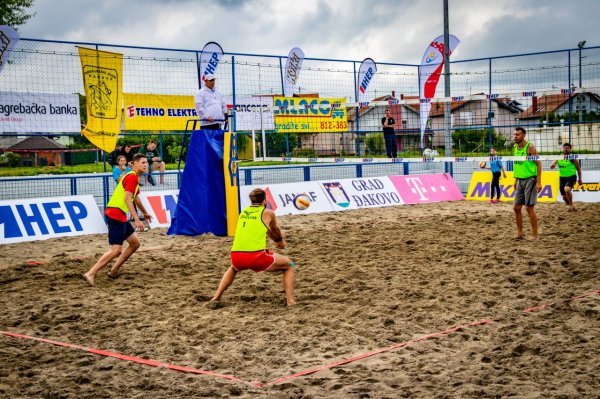 Đakovo -  turnir prvenstva Hrvatske u odbojci na pijesku