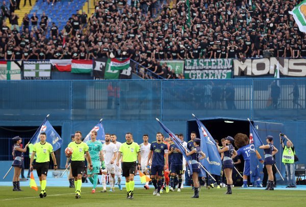 Dinamo - Ferencvaros