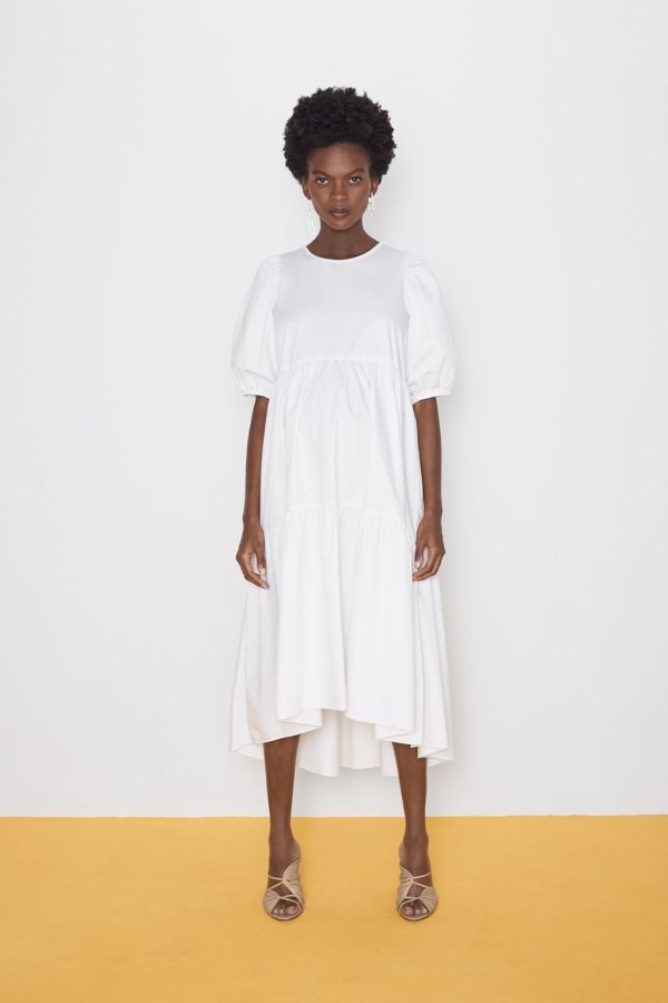 Asimetrična haljina s potpisom Zara