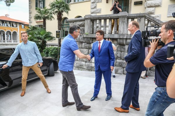 Andrej Plenković u Opatiji