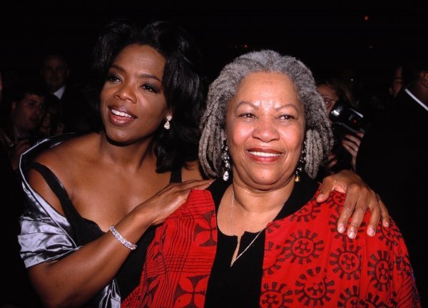 Oprah Winfrey i Toni Morrison