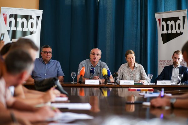 Konferencija za medije 'Pokušaj otimanja imovine HND-u'