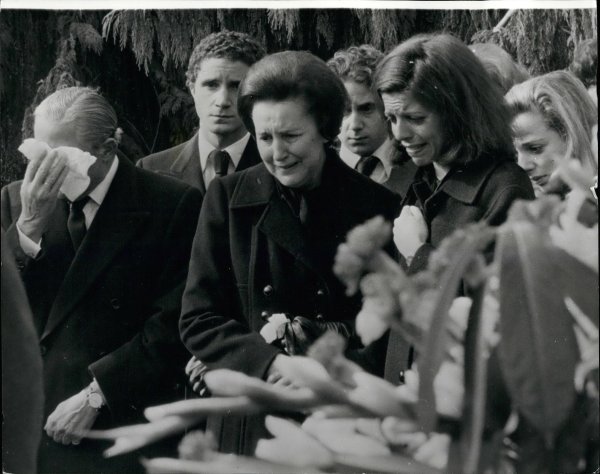 Stavros Niarchos, Philippe Niarchos, majka Athine Livanos, Christina Onassis