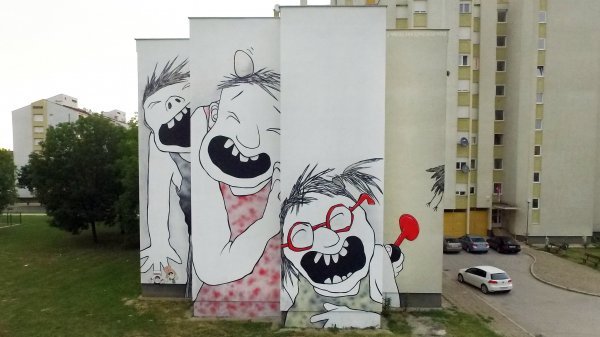 Mural u Vukovaru