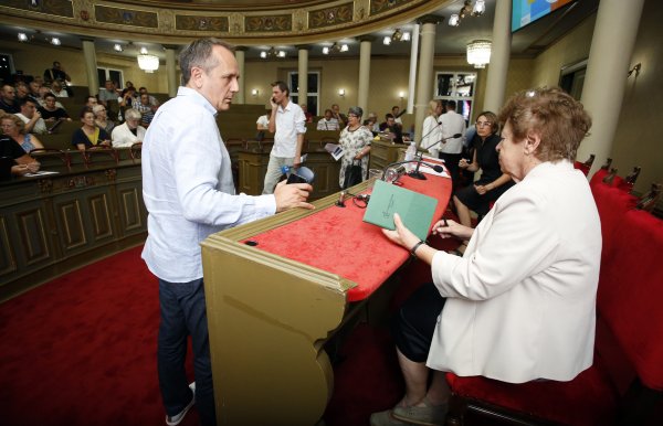 Drago Prgomet i Ivica Rovis
