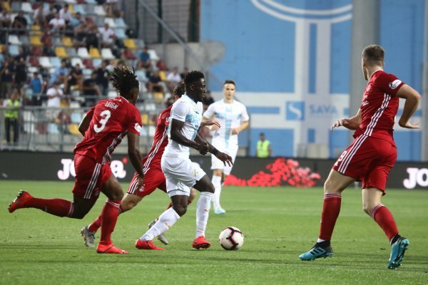 NK Rijeka - Aberdeen