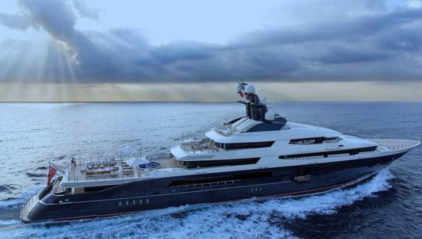 Jahta koju je Kylie Jenner iznajmila za krstarenje Italijom