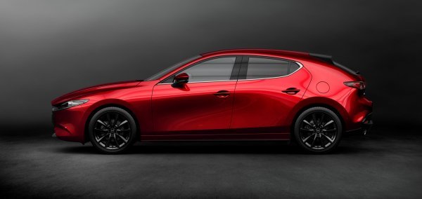 Mazda 3 - hatchback izvedba s petero vrata