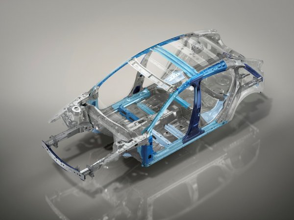 Strukturakaroserije kod modela hatchback