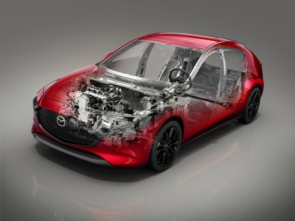 Mazda3 Hatchback Skyactiv-G150 Plus Sound Style