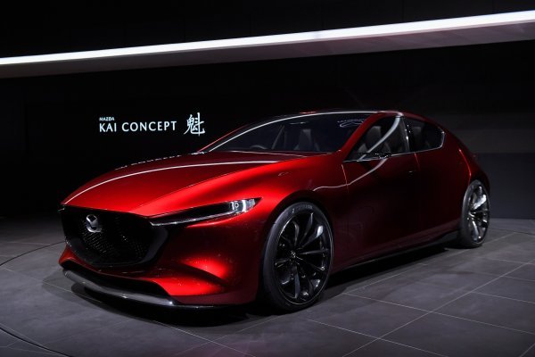 Mazda Kai Concept iz Tokyja 2017.