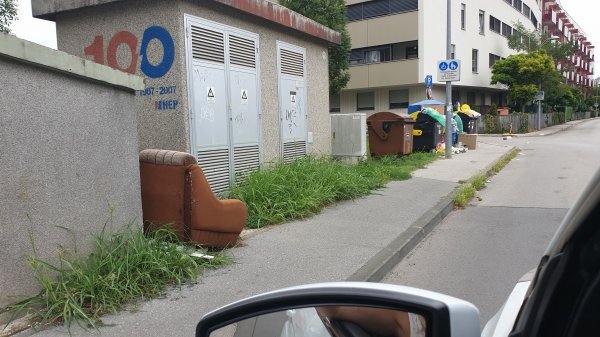 Metropola ima problem s odvozom otpada