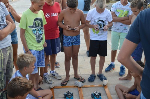 Besplatne edukativne STEM radionice na Pašmanu