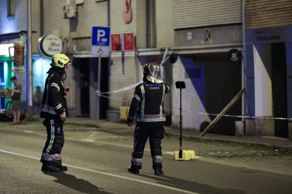 Urušavanje zgrade u Kranjčevićevoj