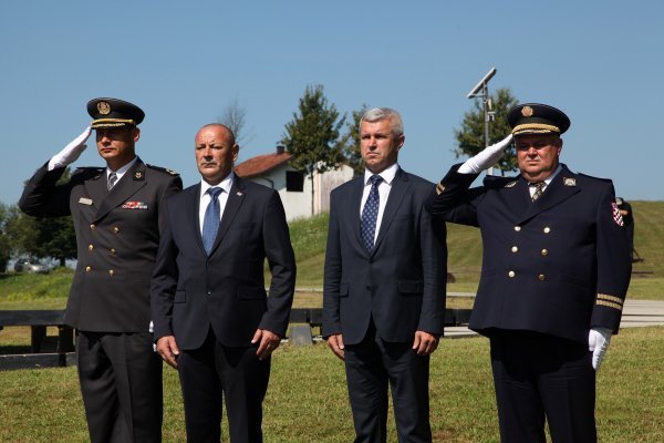 Ministar branitelja Tomo Medved