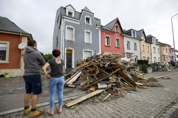 Tornado u Luksemburgu