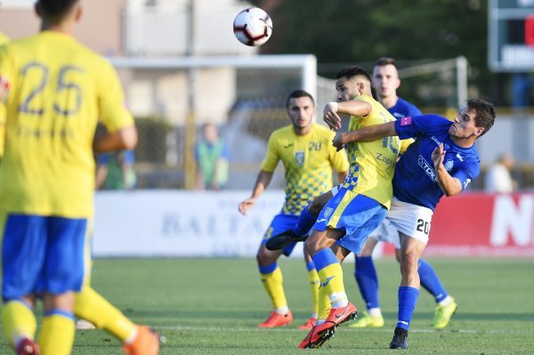 Inter Zaprešić - Varaždin
