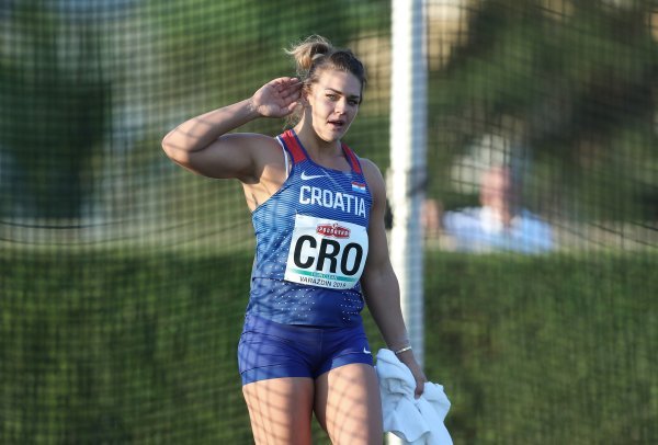 Varaždin: Ekipno prvenstvo Europe u atletici - 2. liga, Sandra Perković