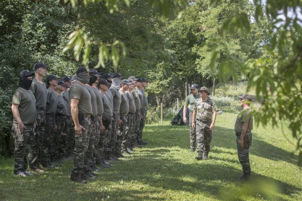 Štajerska straža treninge ima svaki mjesec