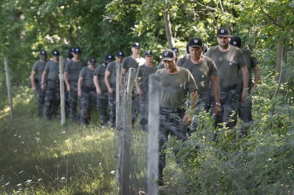 Slovenska policija niti jednom nije obišla kamp i provjerila što se tamo događa