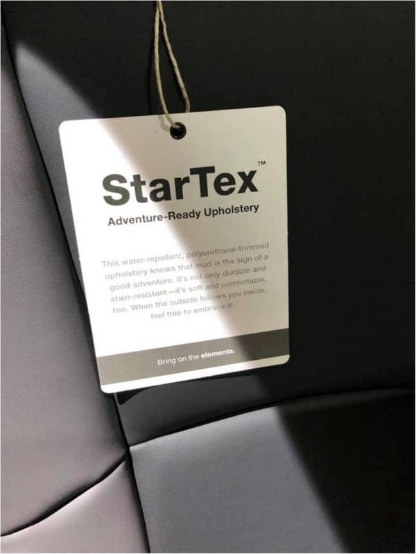 Subaru Outback (2020.) - StarTex materijal sjedala