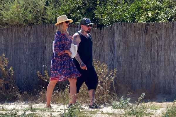 Cameron Diaz i Benji Madden