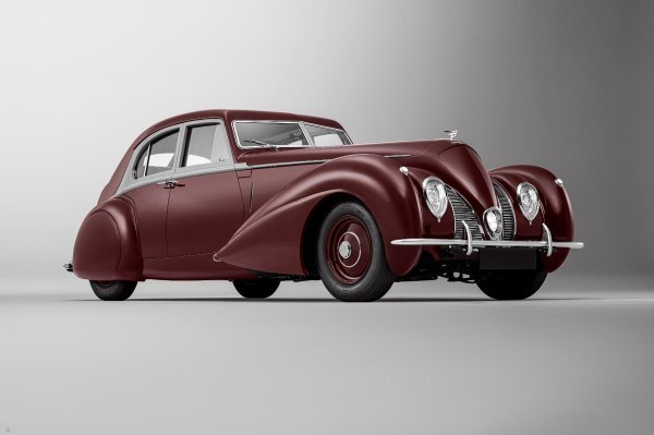 Bentley Corniche - tvornički restaurirani model iz 1939.