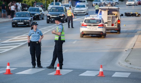 Prometna nesreća u Velebitskoj ulici