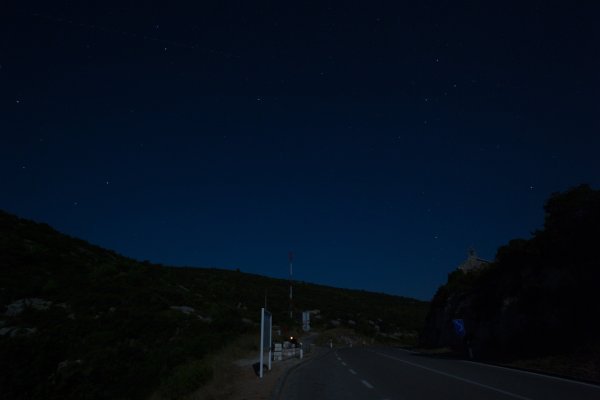 Suze svetog Lovre nad Komižom