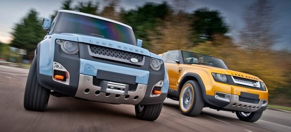 Land Rover Defender Concept već bi se mogao realizirati u novom Defenderu koji dolazi ujesen