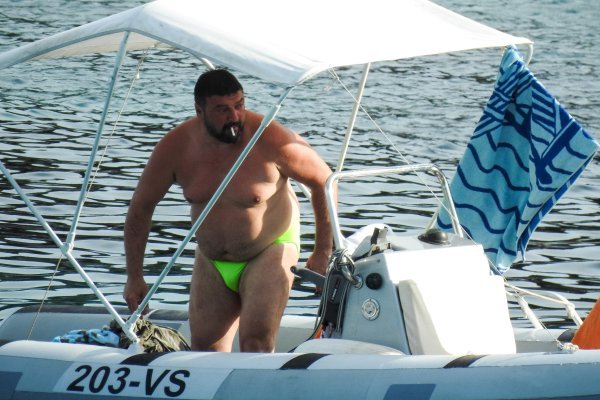 Goran Navojec u uvali Milni