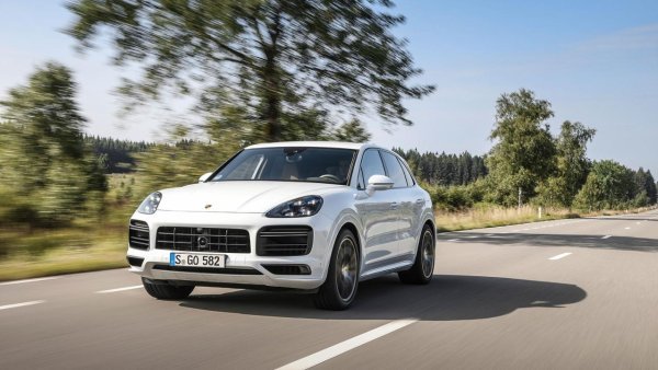 Cayenne Turbo S E-Hybrid