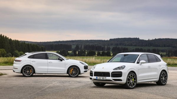 Cayenne Turbo S E-Hybrid i Cayenne Turbo S E-Hybrid Coupé