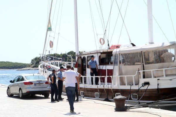 Očevid na brodu Atlantia