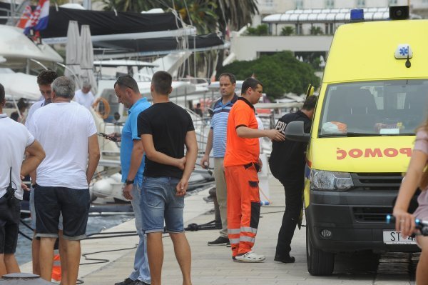 Očevid na jedrenjaku Atlantia