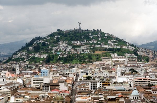 Quito, Ekvador