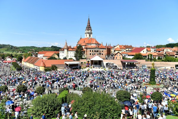 Središnje misno slavlje u povodu svetkovine Velike Gospe u Mariji Bistrici